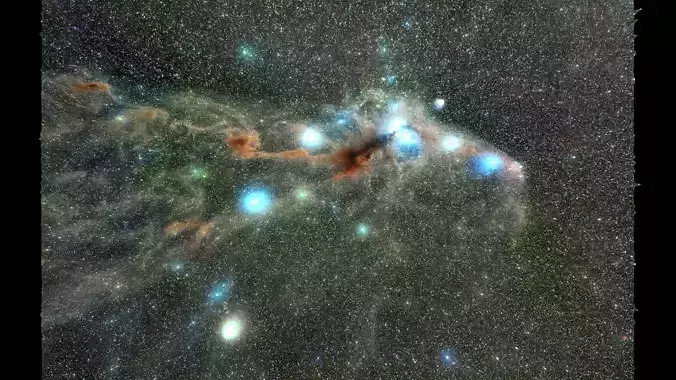 Corona Australis Molecular Cloud