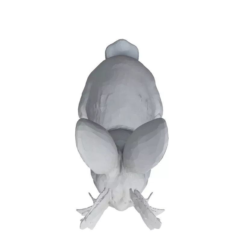 Stylized Realistic Rabbit 3D Model Low-poly 3D model_8