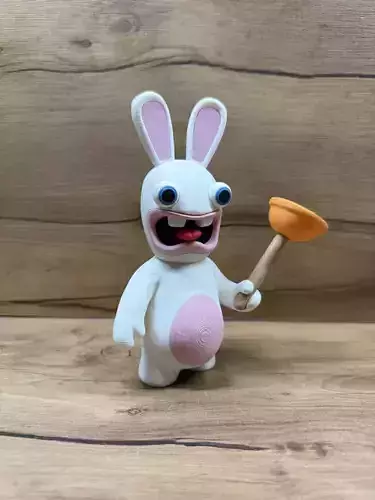 LAPIN CRETIN multipart stls