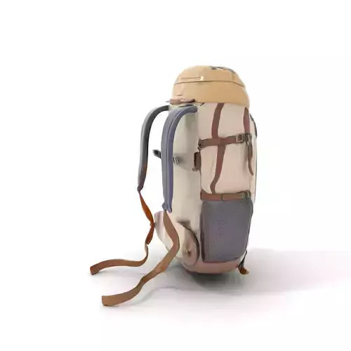 Outdoor Hiking Backpack model pack