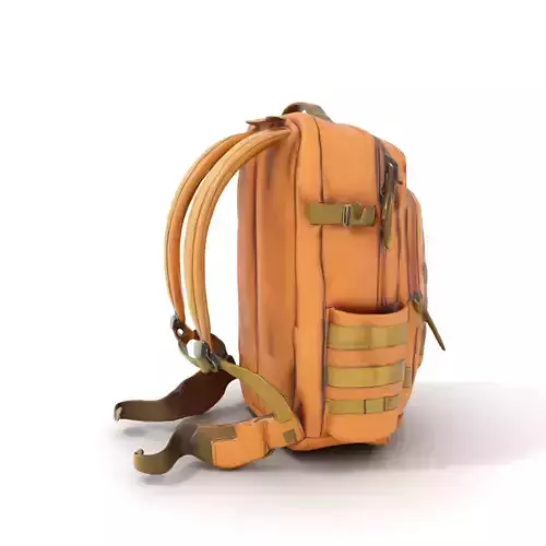 Desert Tactical Backpack model pack