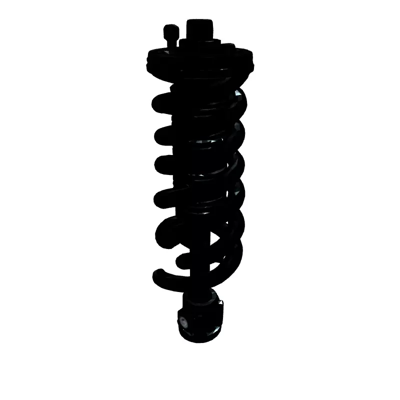 Realistic Car Shock Absorber 3D Model Low-poly 3D model_6