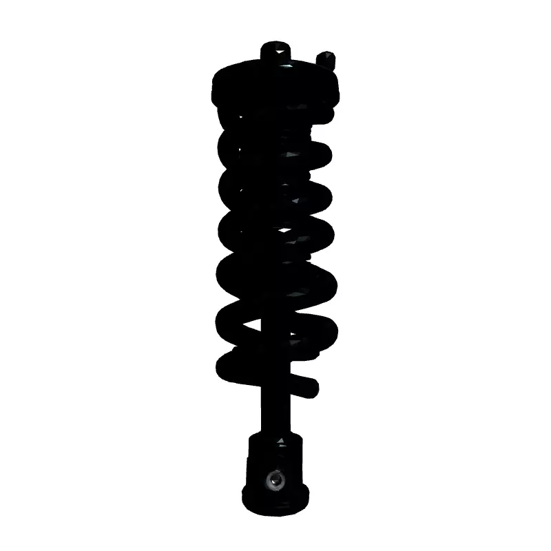 Realistic Car Shock Absorber 3D Model Low-poly 3D model_4
