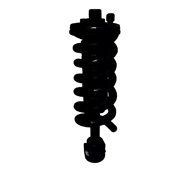 Realistic Car Shock Absorber 3D Model Low-poly 3D model_2