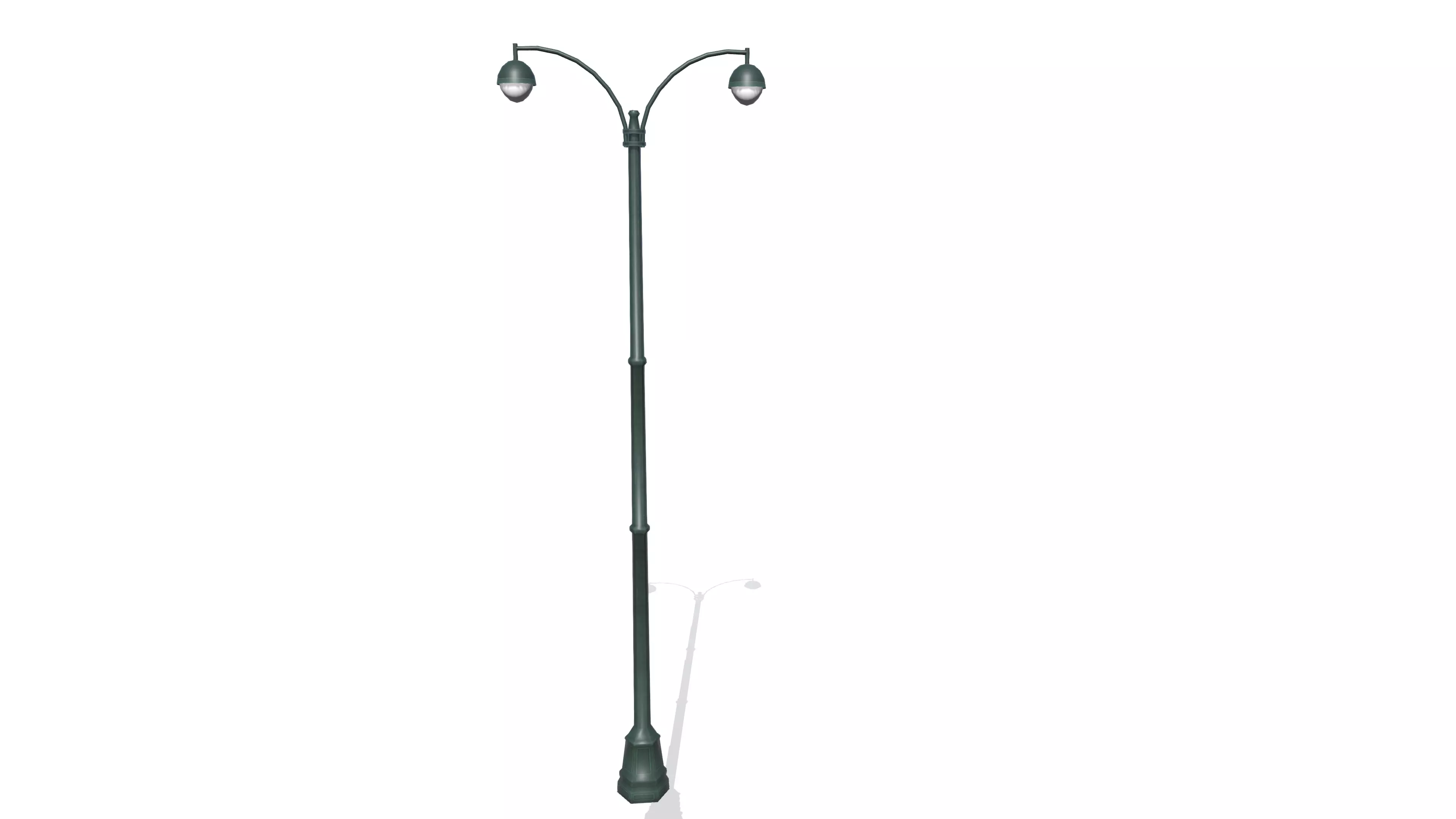 Street Light Low-poly 3D model