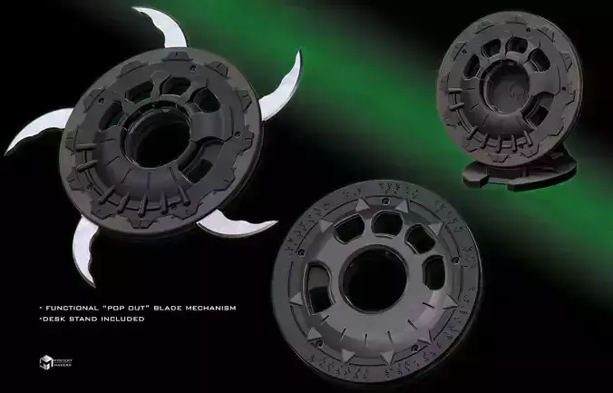 Functional Predator custom smart disk 02