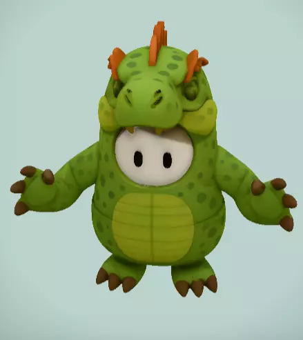 Dinosaur 3D model_0