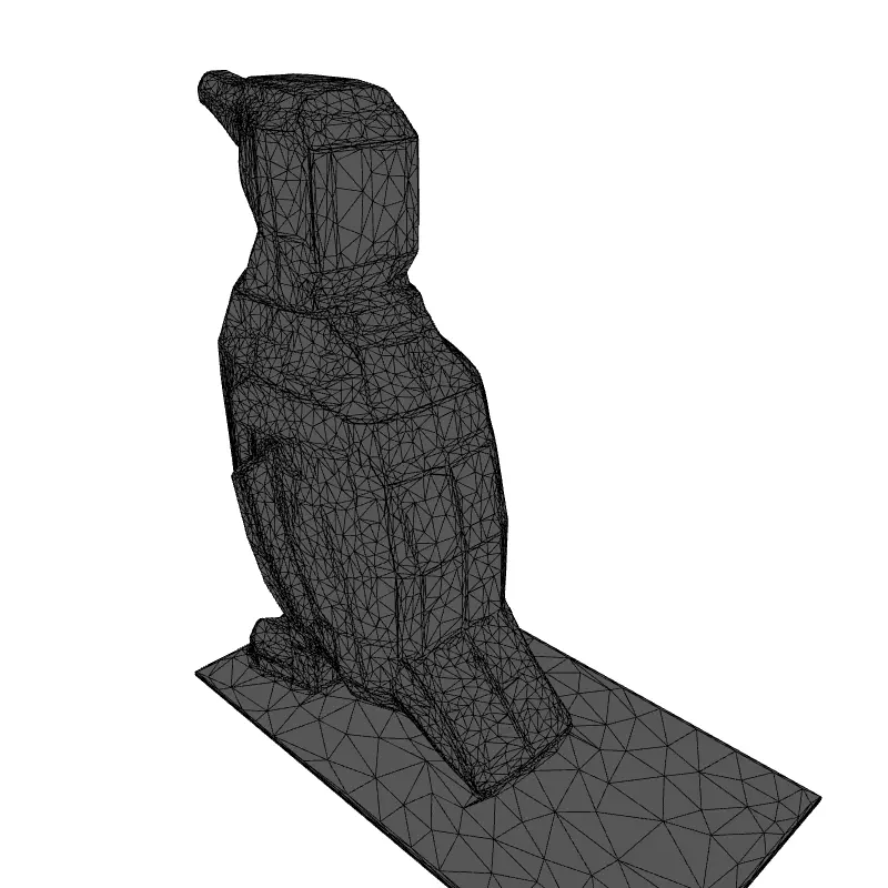 Low Poly Penguin 3D Model Low-poly 3D model_9