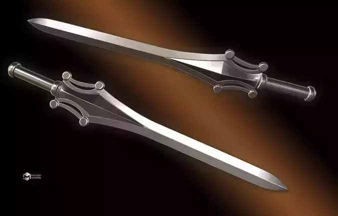 He Man power sword 3D print model