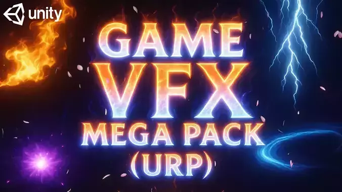 Unity Game VFX Mega Pack