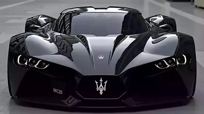 Luxury Sports Car 3D Model Pack - High-Quality Collection