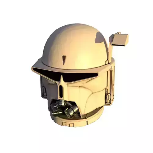 McQuarrie Boba Concept Helmet