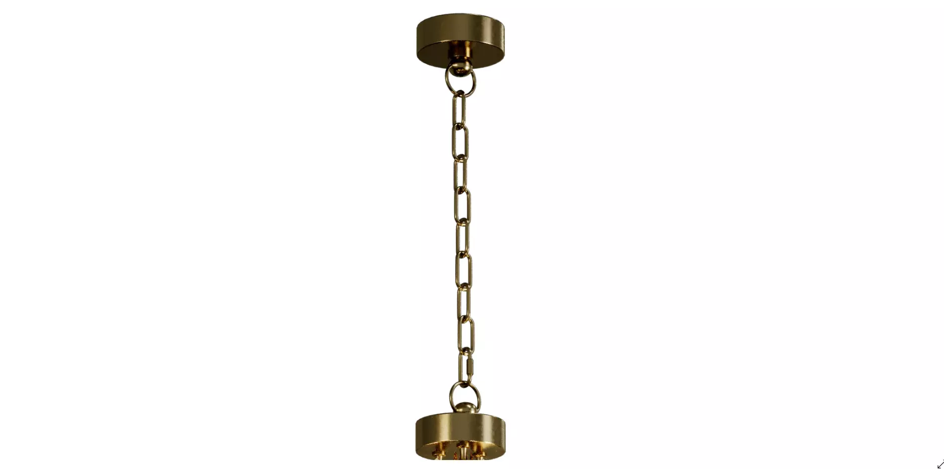 Hector by Eichholtz Low-poly 3D model_4