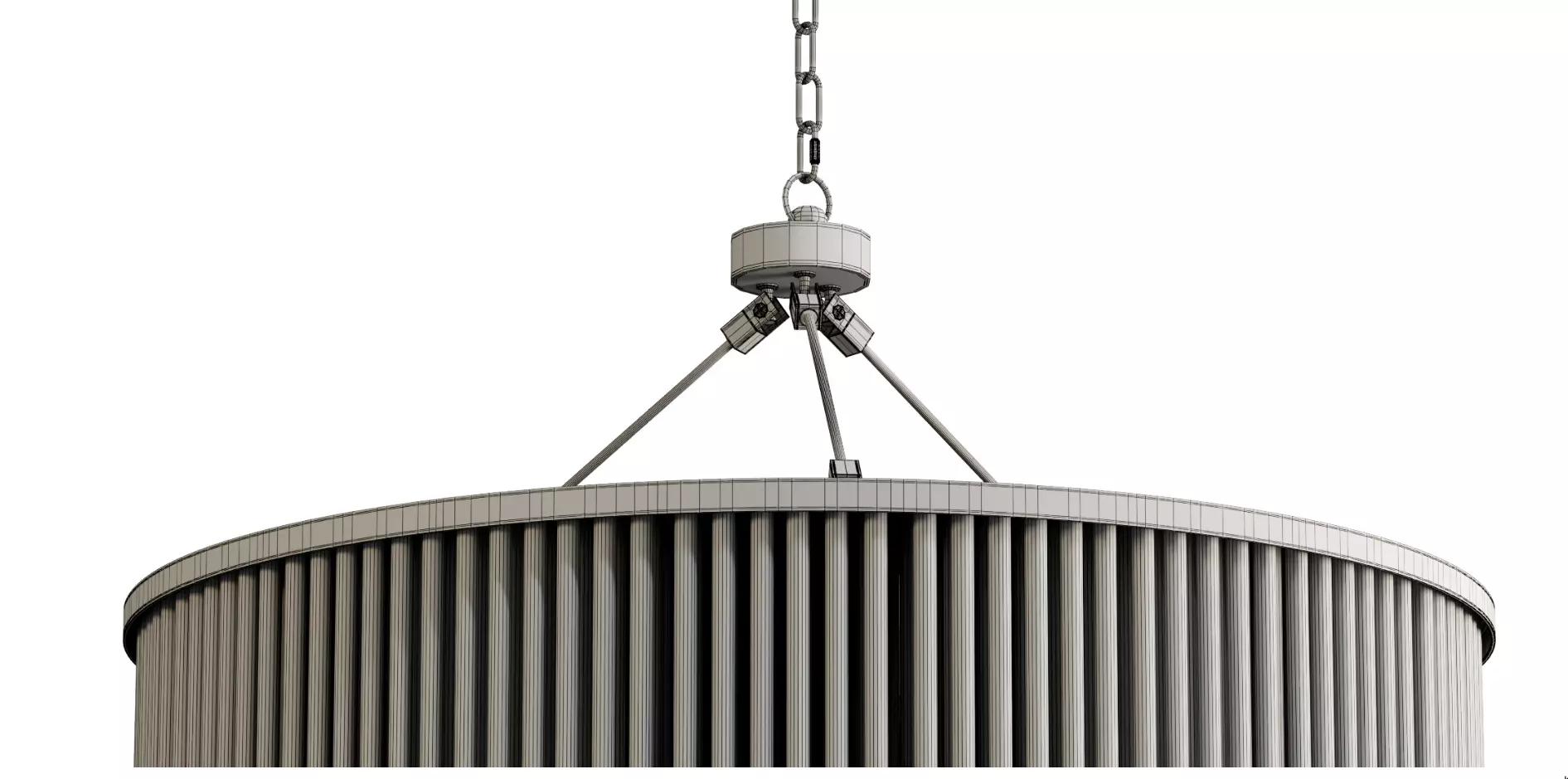 Hector by Eichholtz Low-poly 3D model_9