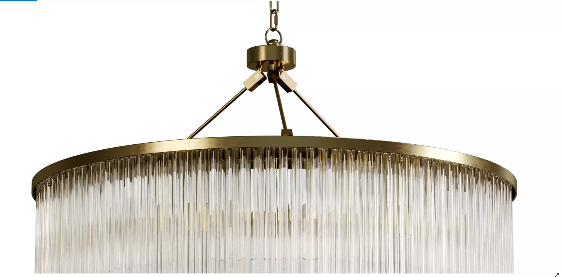 Hector by Eichholtz Low-poly 3D model_7