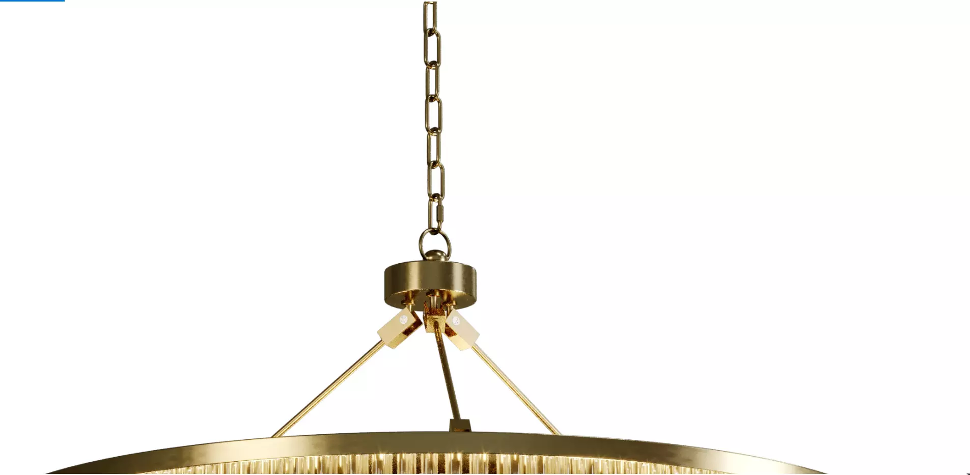 Hector by Eichholtz Low-poly 3D model_5