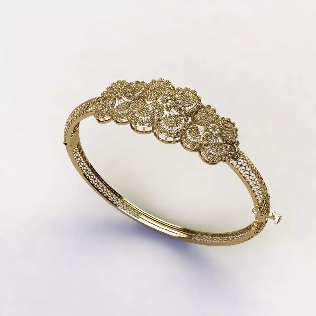 Bracelets 3D print model_0