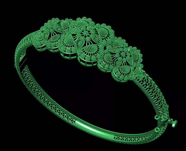 Bracelets 3D print model_2