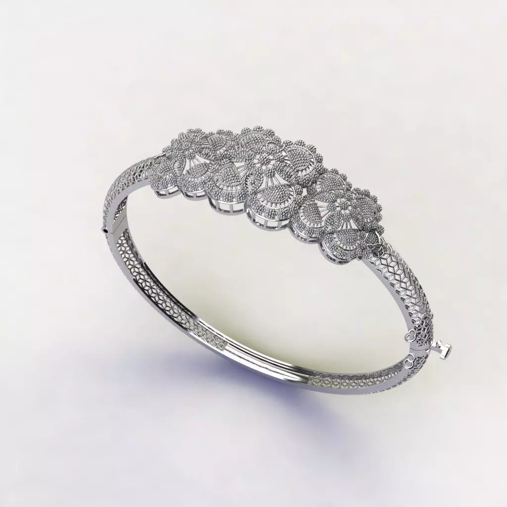 Bracelets 3D print model_1