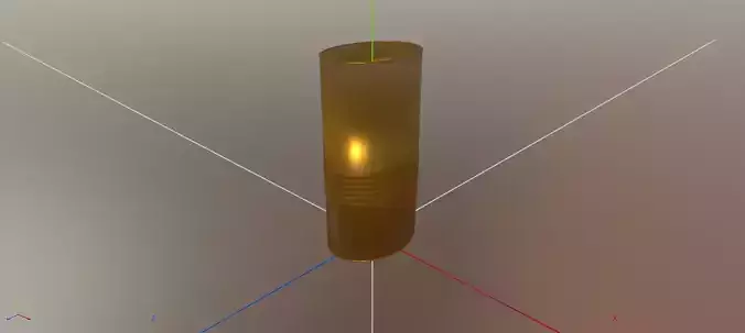 Brass umbrella stand