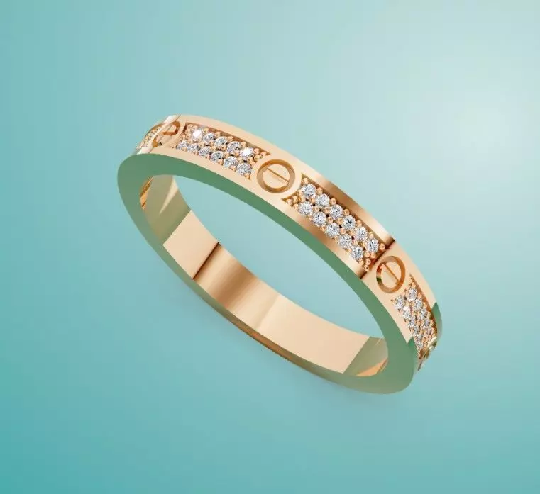 Love Small Model 10 Size  3D print model_0