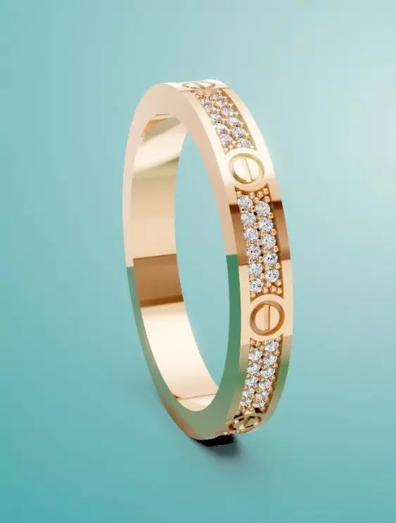 Love Small Model 10 Size  3D print model_2