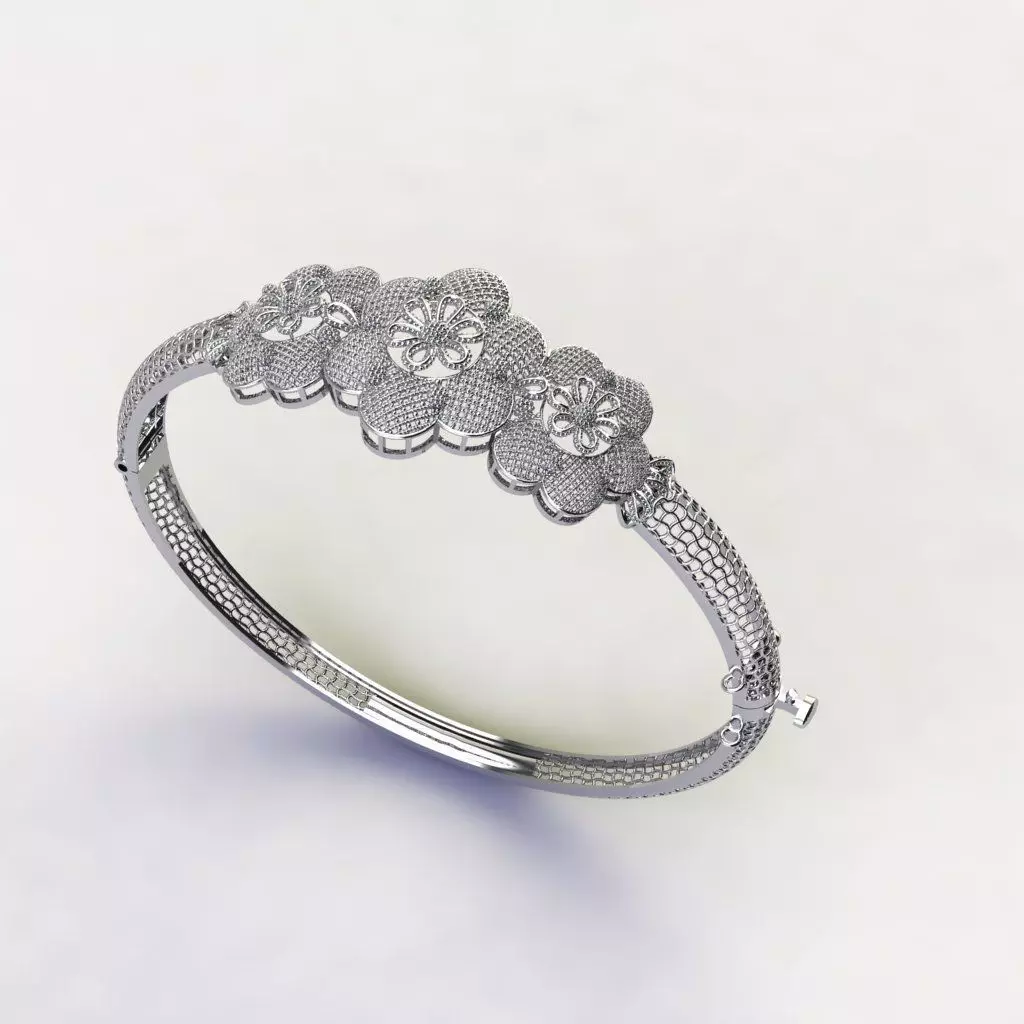 Bracelets 3D print model_1