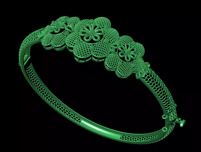 Bracelets 3D print model_2