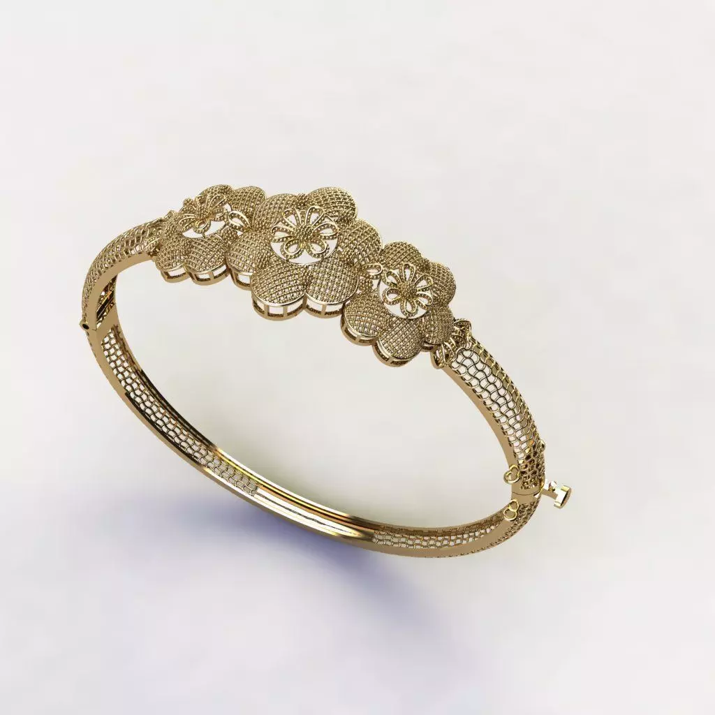 Bracelets 3D print model_0