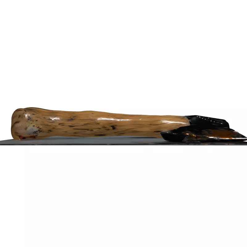 Realistic Rusted Hand Axe 3D Model Low-poly 3D model_4