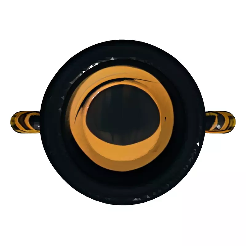 Ancient Greek Amphora 3D Model Low-poly 3D model_8