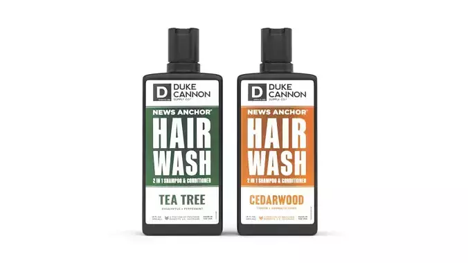 Hair Wash Bottle 3D model