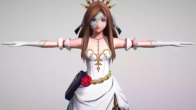 Charlotte - The Bride Skin - Castlevania - Grimore Of Souls