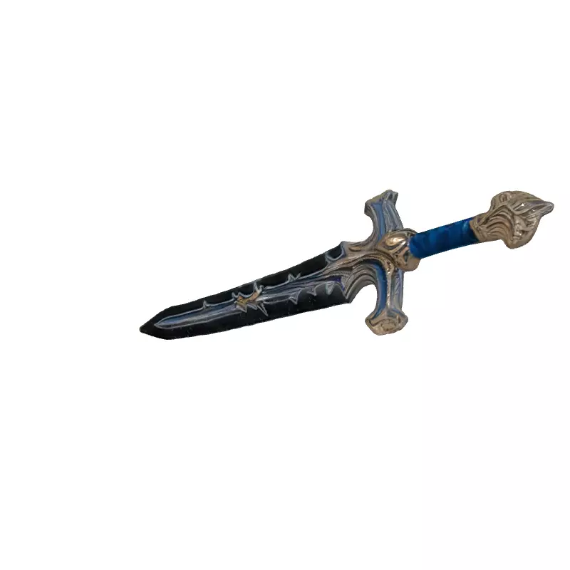 Fantasy Ornate Sword GameReady Asset Low-poly 3D model_2