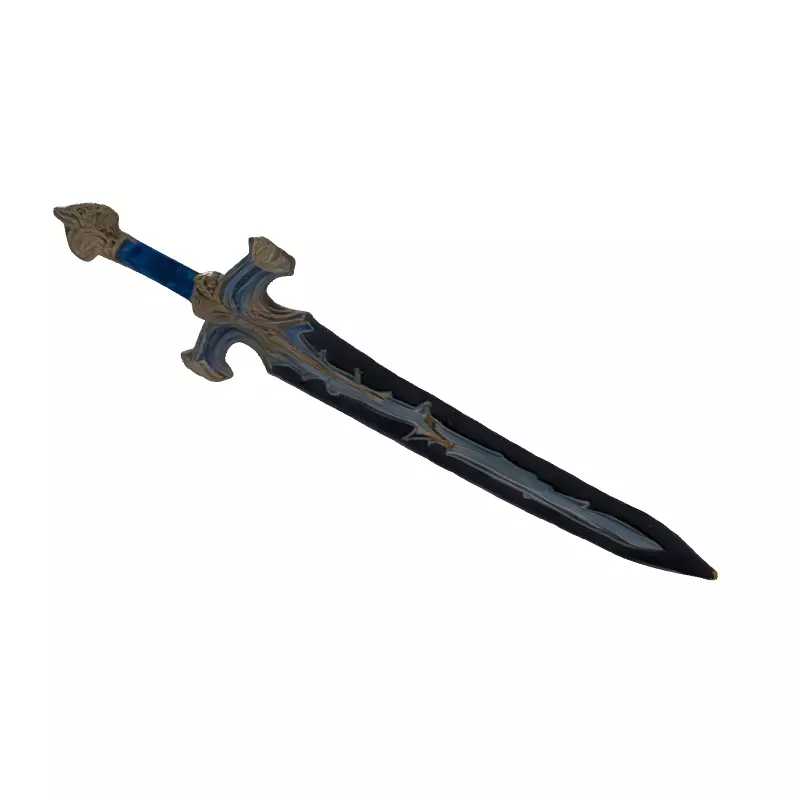 Fantasy Ornate Sword GameReady Asset Low-poly 3D model_7