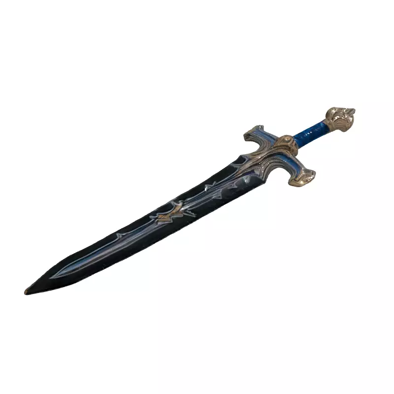 Fantasy Ornate Sword GameReady Asset Low-poly 3D model_4