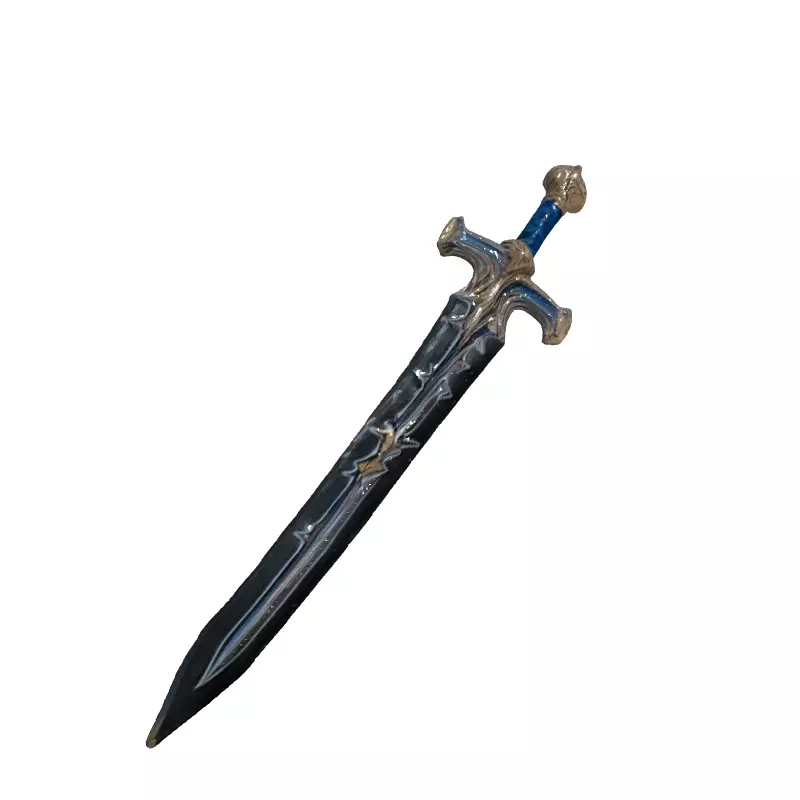 Fantasy Ornate Sword GameReady Asset Low-poly 3D model_3