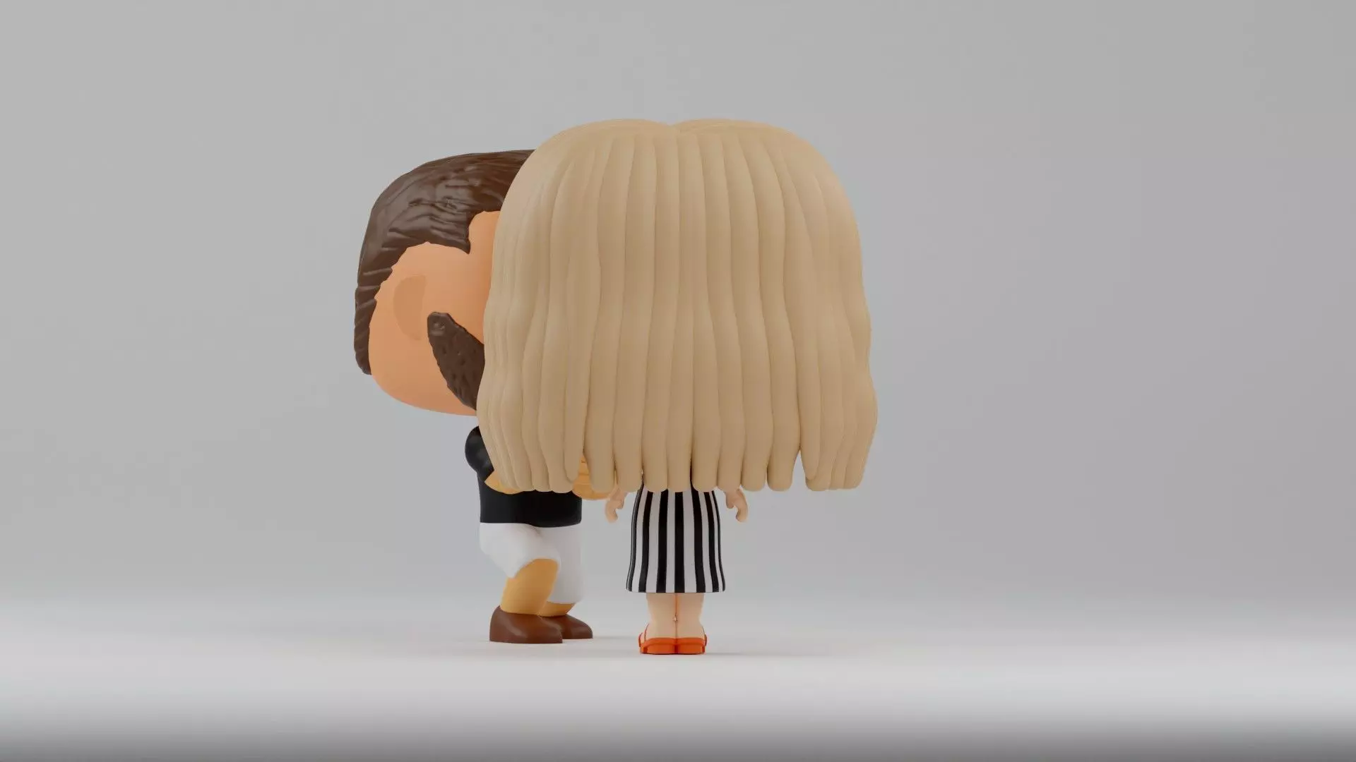  Taylor Swift and Travis Kelce s Proposal Funko Pop 3D print model_11