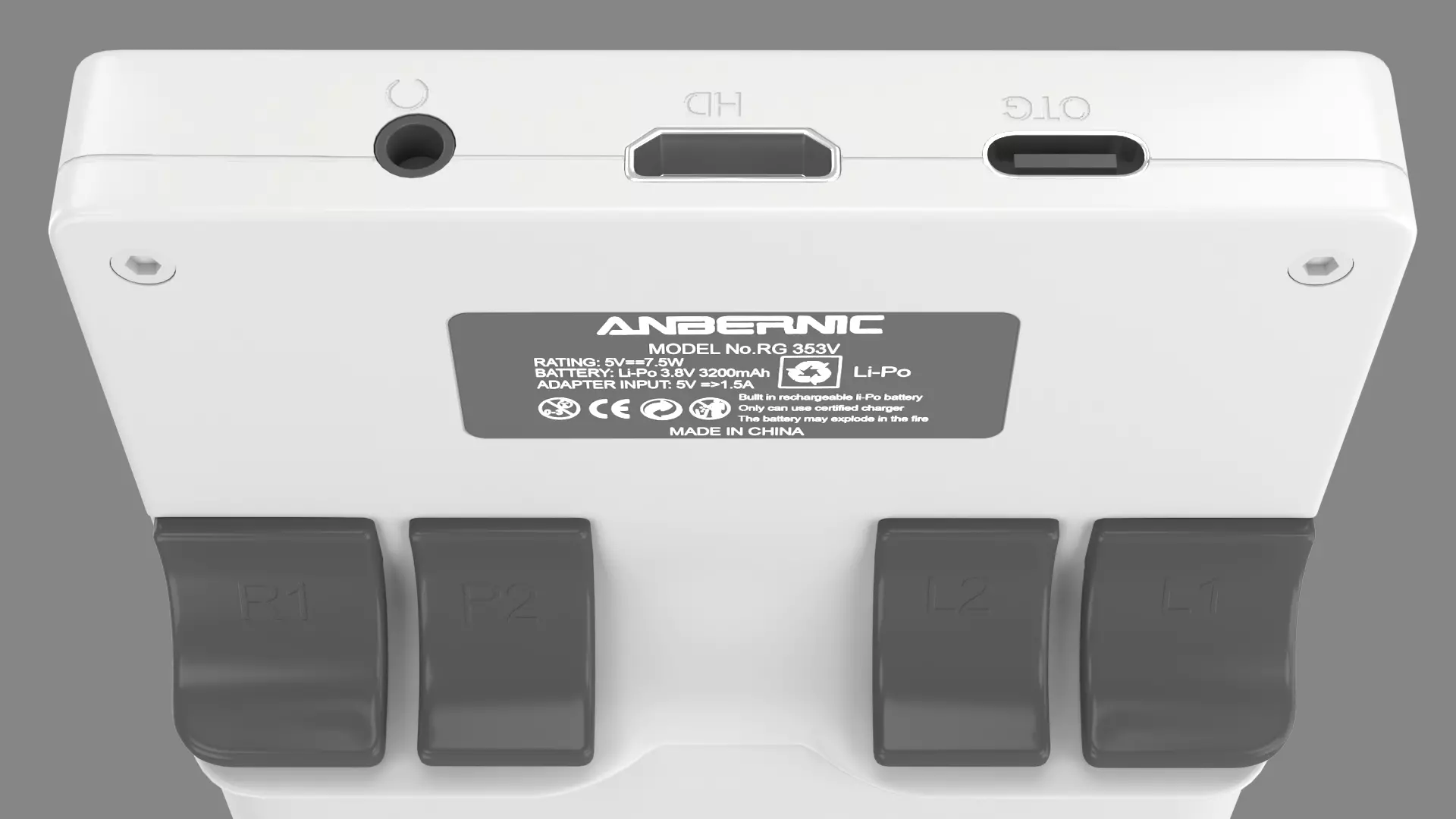 Handheld Game Console 3D Model 3D model_13