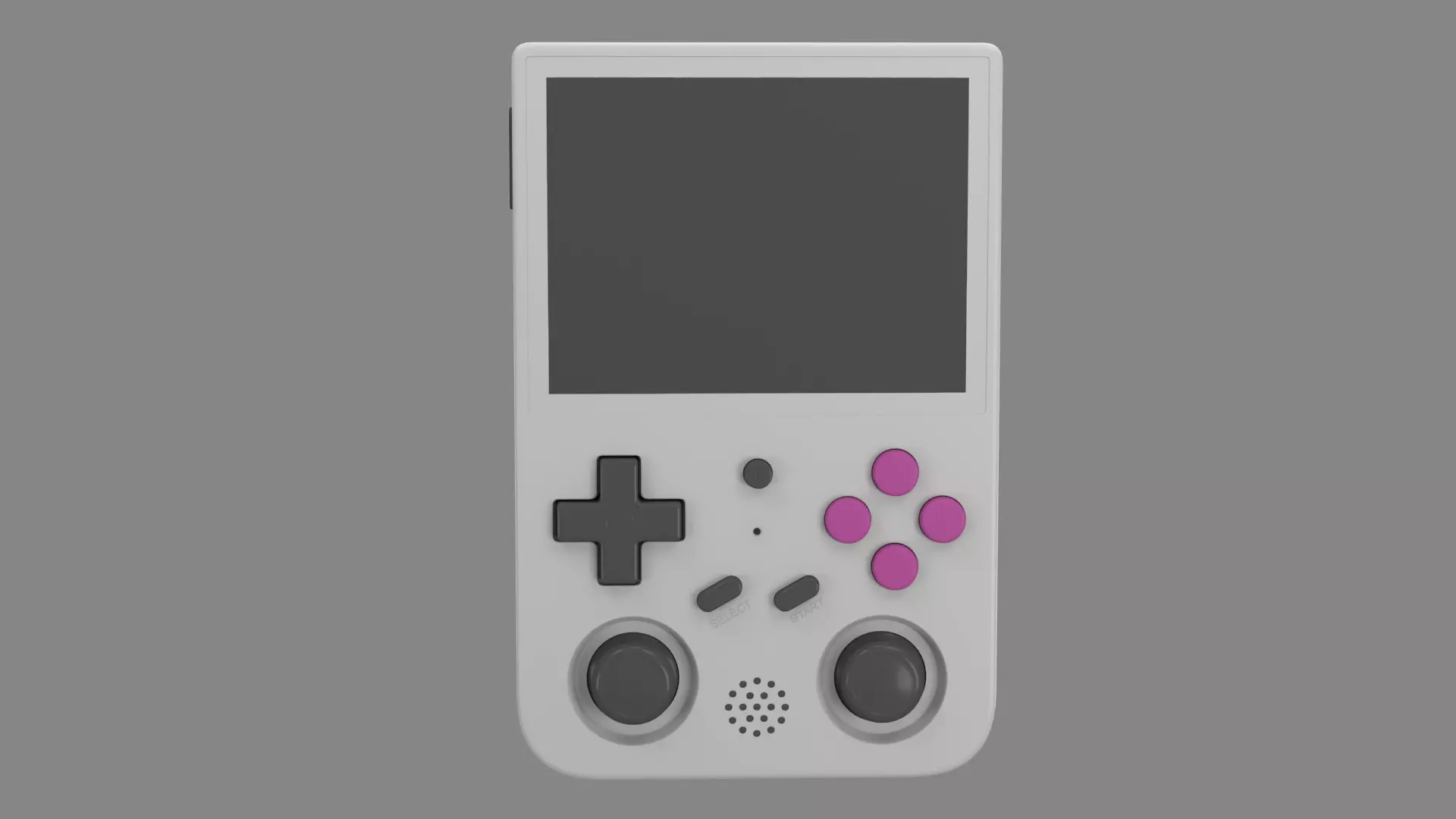 Handheld Game Console 3D Model 3D model_11