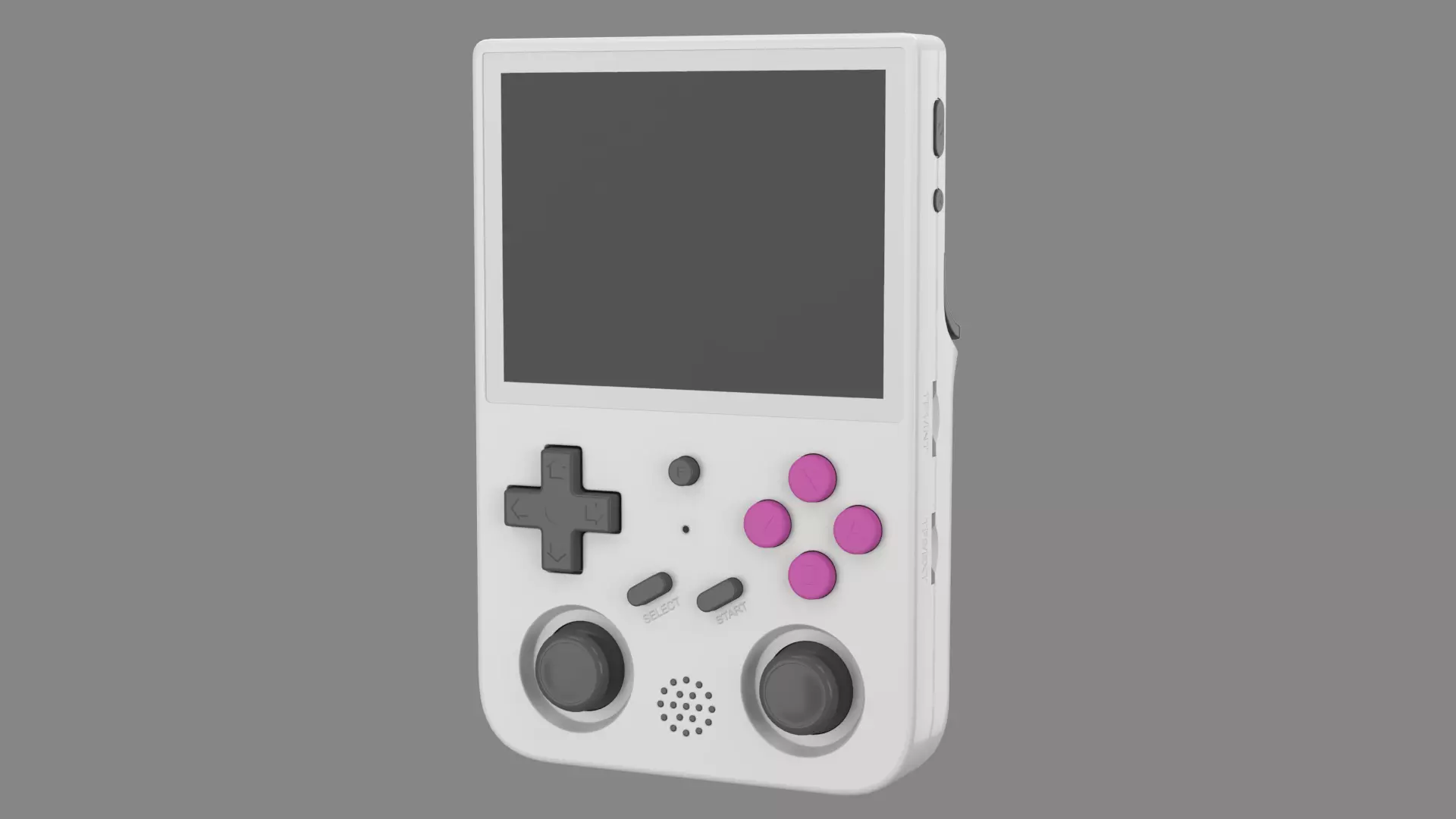 Handheld Game Console 3D Model 3D model_18