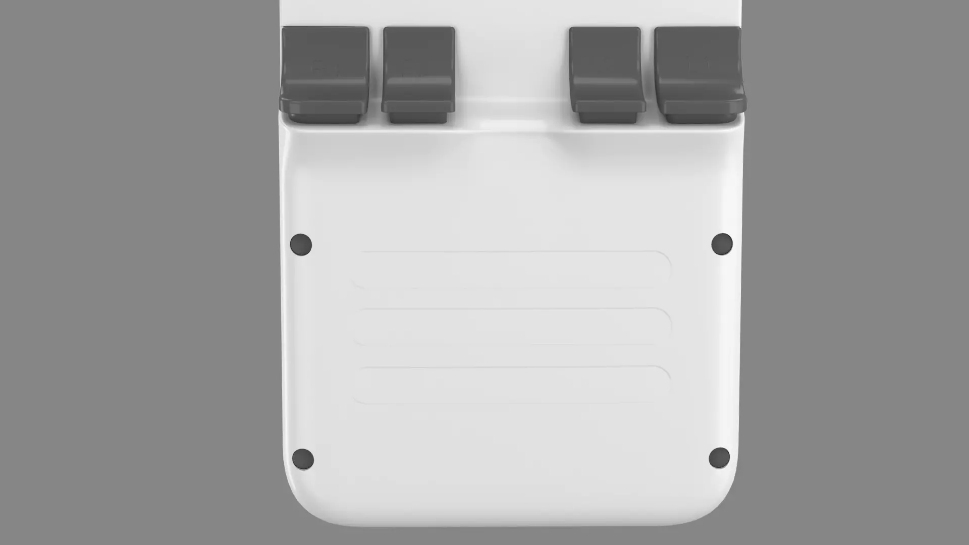 Handheld Game Console 3D Model 3D model_14