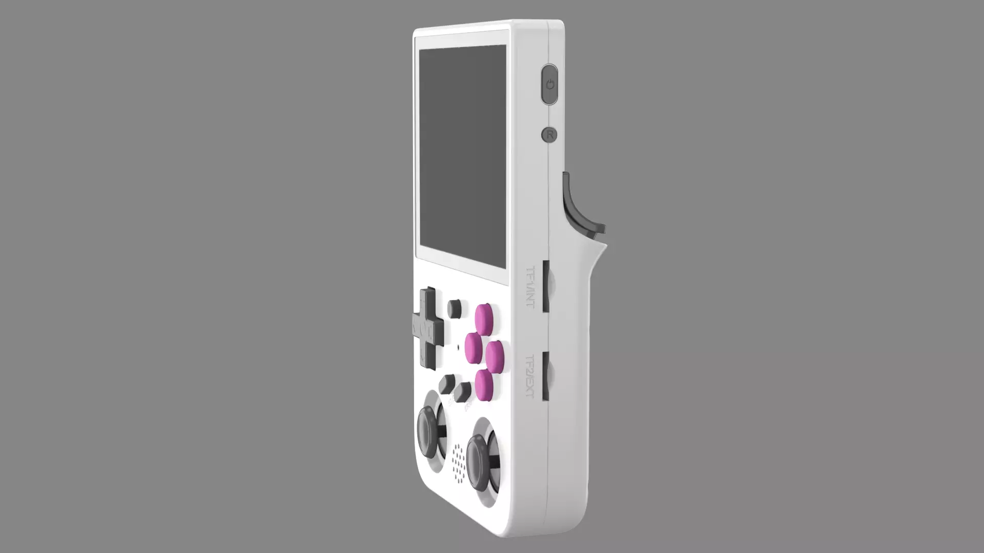 Handheld Game Console 3D Model 3D model_20