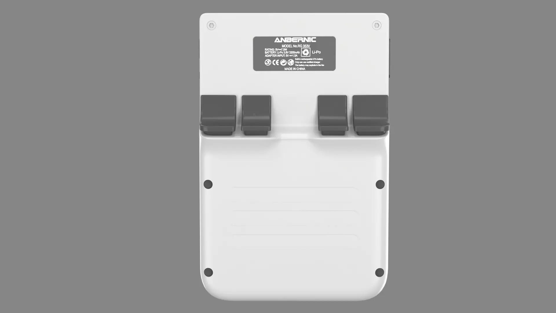 Handheld Game Console 3D Model 3D model_2