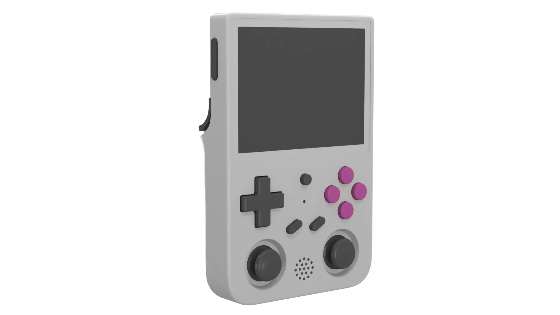 Handheld Game Console 3D Model 3D model_0