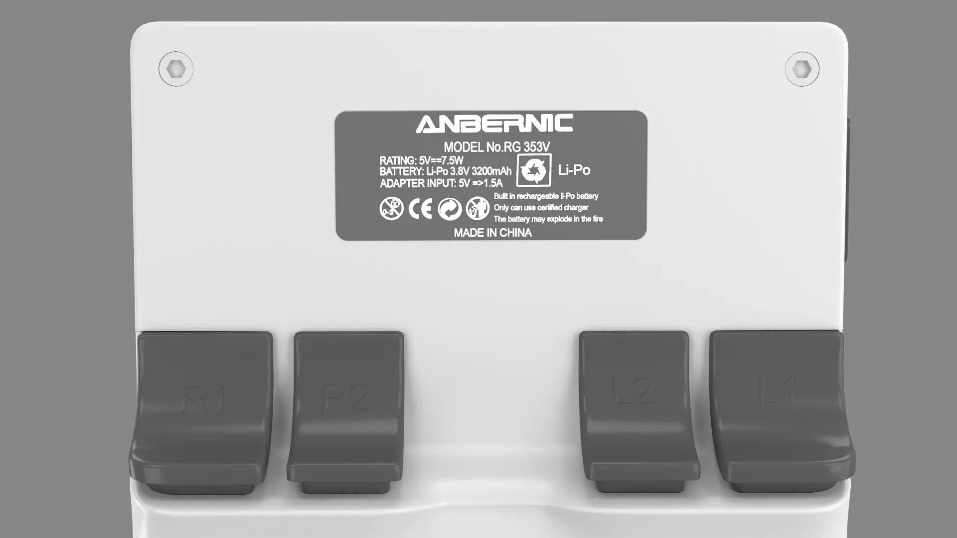 Handheld Game Console 3D Model 3D model_15