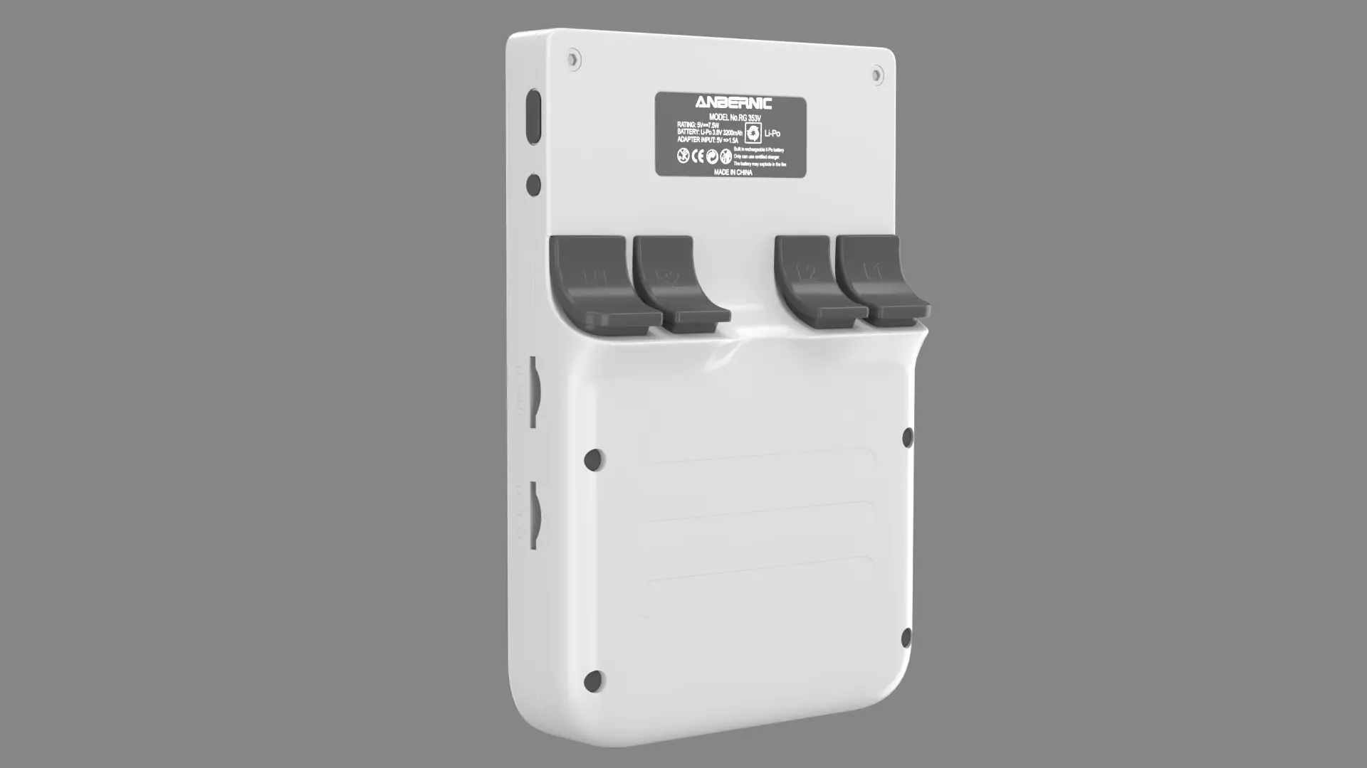 Handheld Game Console 3D Model 3D model_24