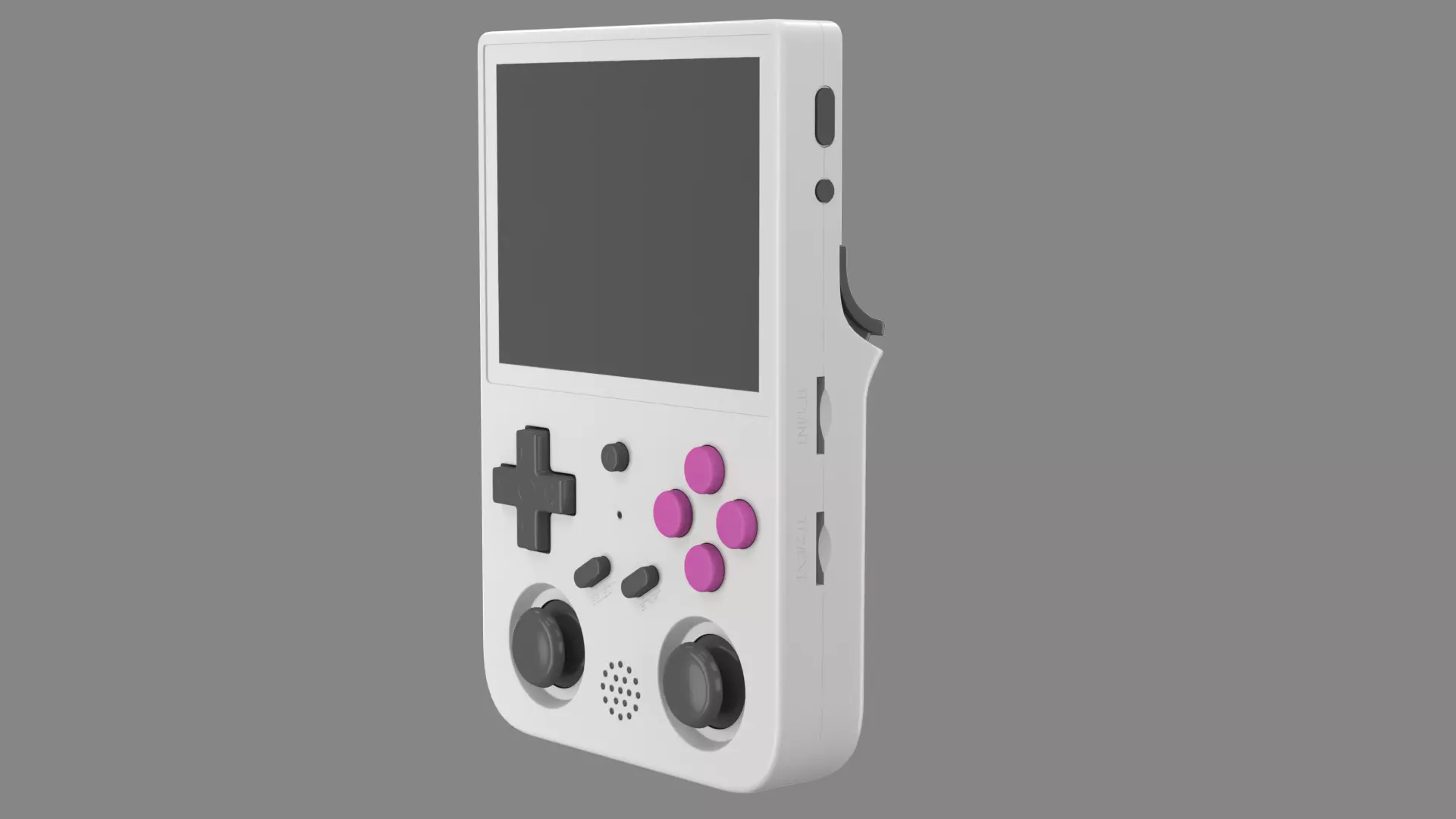 Handheld Game Console 3D Model 3D model_19