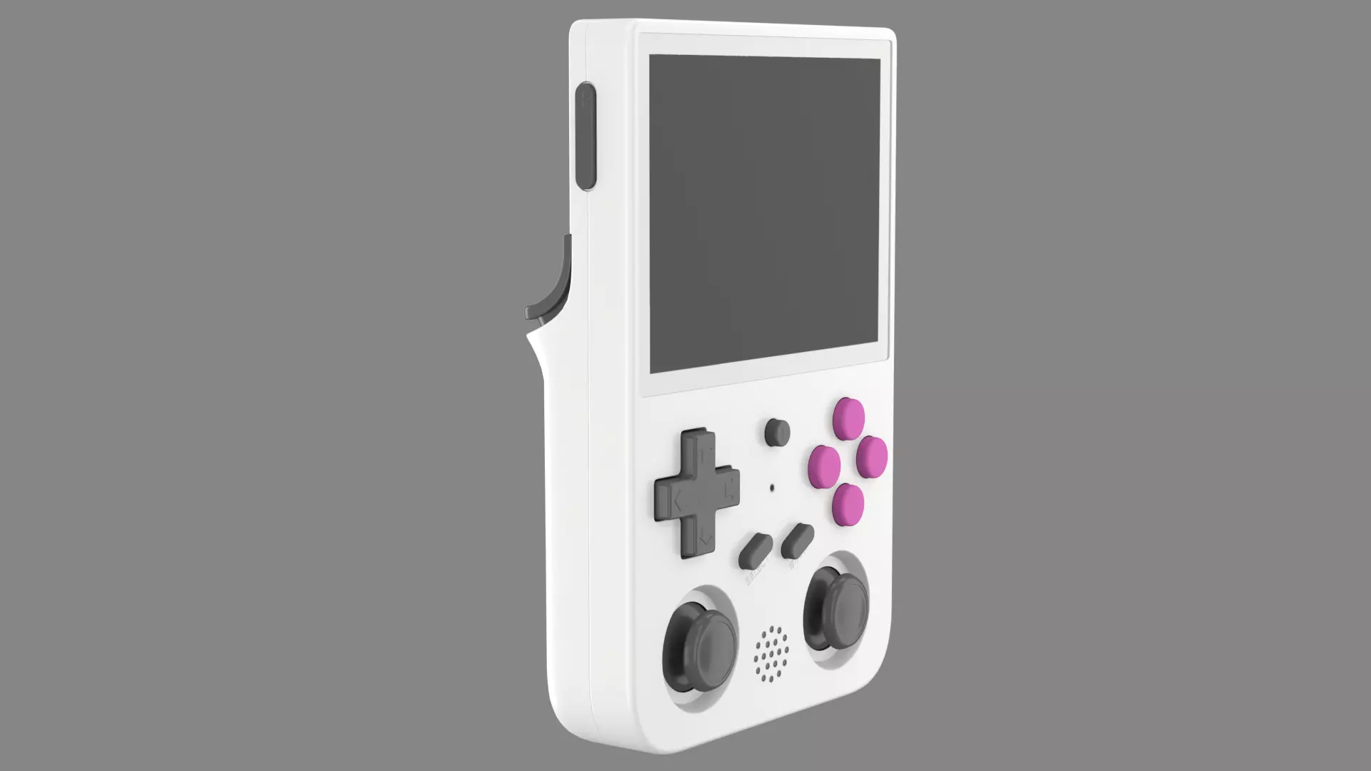 Handheld Game Console 3D Model 3D model_8