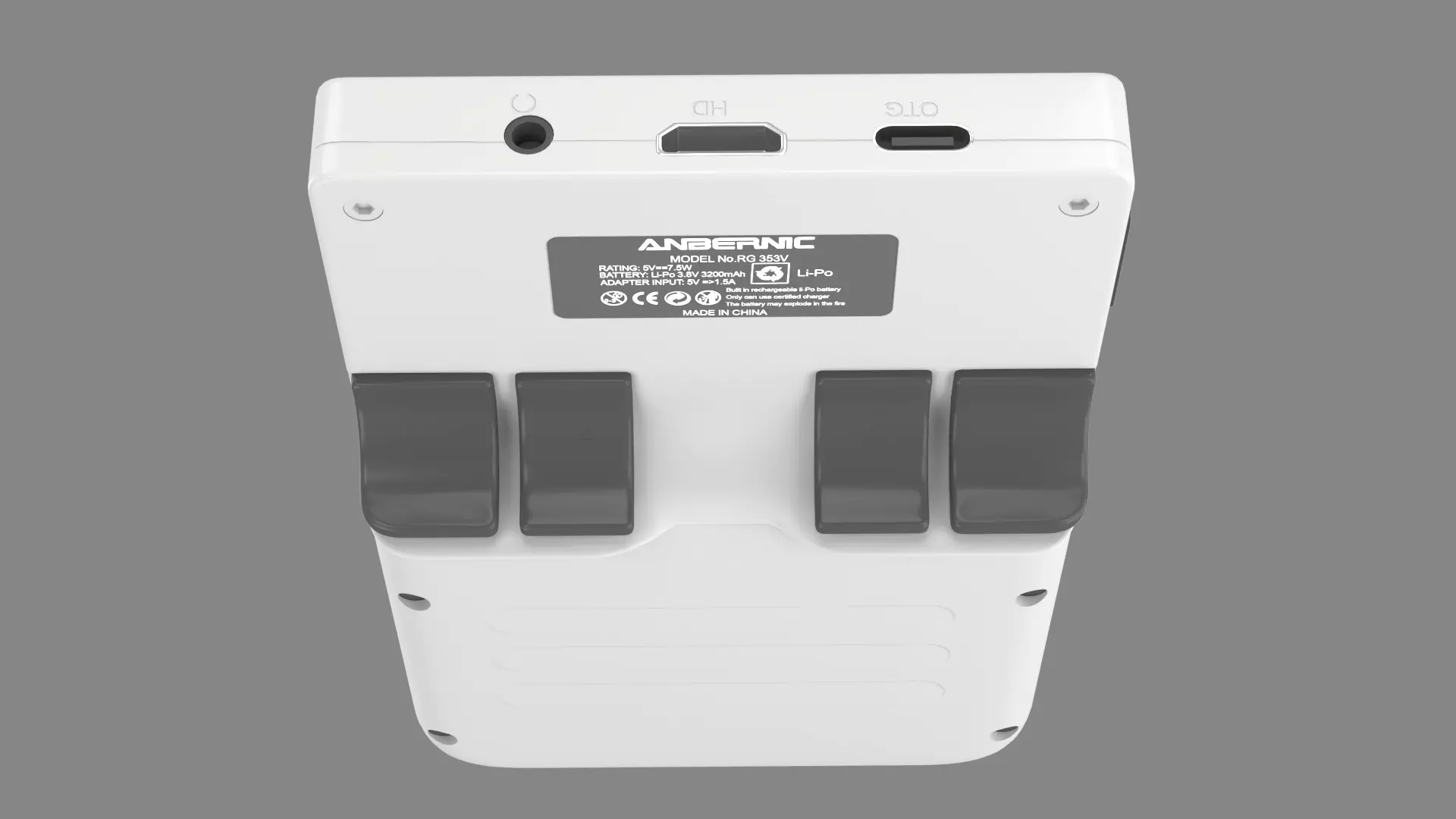 Handheld Game Console 3D Model 3D model_12